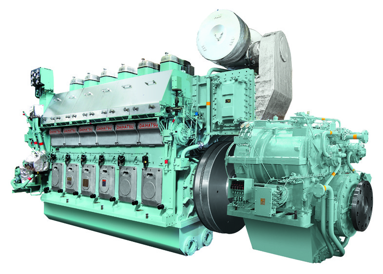 Skamek Power > Daihatsu Products > Propulsion Engines > 6DCM 32e Skamek Power > Home